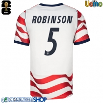 Maglie da calcio Stati Uniti Antonee Robinson #5 Prima Maglia Mondiali 2026  Manica Corta